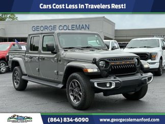 Used 2021 Jeep Gladiator Overland w/ Popular Equipment Package image 1