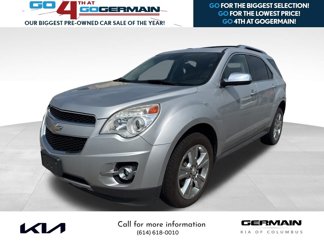 Used 2015 Chevrolet Equinox LTZ image 1