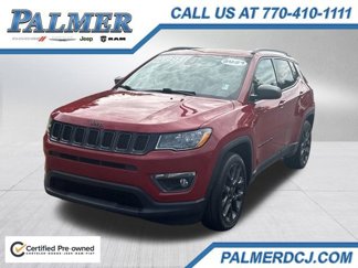 Certified 2021 Jeep Compass 80th Special Edition w/ Sun and Sound Group image 1