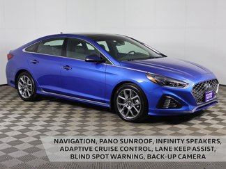 Used 2019 Hyundai Sonata Limited image 1