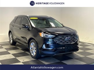 Used 2019 Ford Edge Titanium image 1