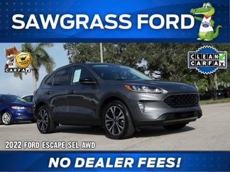 Used 2022 Ford Escape SEL w/ SEL Stealth AWD Package image 1
