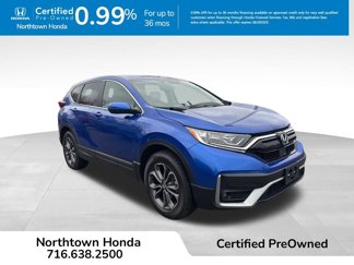 Certified 2021 Honda CR-V EX-L image 1