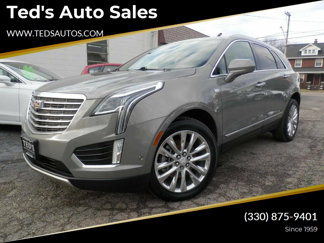 Used 2019 Cadillac XT5 Platinum image 1