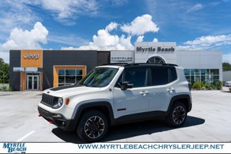 Used 2023 Jeep Renegade Trailhawk image 1