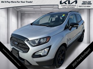 Used 2021 Ford EcoSport SES image 1