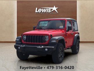 New 2025 Jeep Wrangler Sport image 1