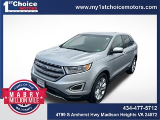 Used 2017 Ford Edge Titanium w/ Technology Package image 1