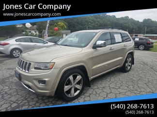 Used 2015 Jeep Grand Cherokee Overland w/ Advanced Technology Group image 1