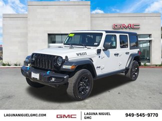 Used 2023 Jeep Wrangler Unlimited image 1