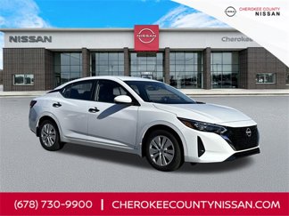 New 2025 Nissan Sentra S image 1