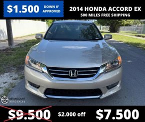 Used 2014 Honda Accord EX image 1