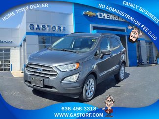 Used 2020 Ford EcoSport SE w/ SE Convenience Package image 1