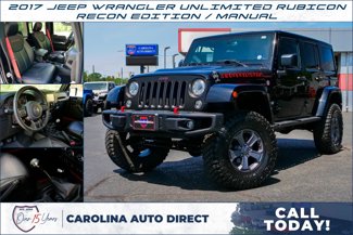 Used 2017 Jeep Wrangler Unlimited Rubicon image 1