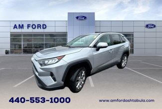 Used 2021 Toyota RAV4 XLE Premium image 1