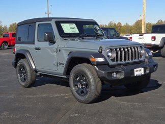 New 2025 Jeep Wrangler Sport image 1