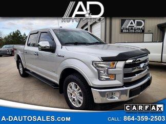 Used 2017 Ford F150 Lariat w/ Equipment Group 501A Mid image 1