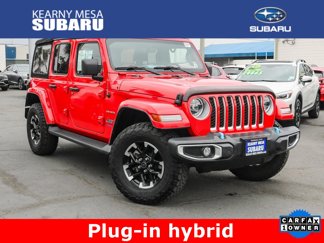 Used 2022 Jeep Wrangler Unlimited Sahara w/ Cold Weather Group image 1