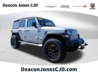 Certified 2018 Jeep Wrangler Unlimited Sport S image 1