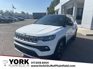 Used 2022 Jeep Compass Limited image 1