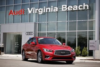 Used 2024 INFINITI Q50 Luxe w/ Cargo Package image 1