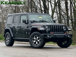 Used 2021 Jeep Wrangler Unlimited Rubicon image 1