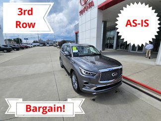 Used 2019 INFINITI QX80 Luxe image 1