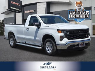 Used 2024 Chevrolet Silverado 1500 W/T w/ WT Fleet Convenience Package image 1