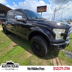 Used 2015 Ford F150 Platinum w/ Equipment Group 701A Luxury image 1