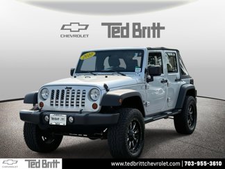 Used 2010 Jeep Wrangler Unlimited Sport image 1