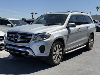 Certified 2017 Mercedes-Benz GLS 450 4MATIC image 1