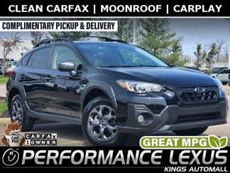 Used 2022 Subaru Crosstrek 2.5i Sport w/ Moonroof Package image 1