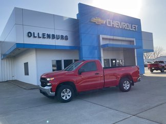 Used 2021 Chevrolet Silverado 1500 W/T w/ WT Value Package image 1