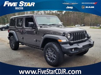 New 2025 Jeep Wrangler Sport S image 1