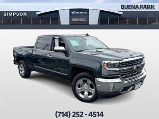 Used 2018 Chevrolet Silverado 1500 LTZ w/ Sport Package image 1