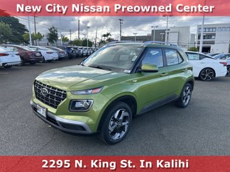 Used 2023 Hyundai Venue SEL image 1