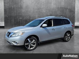 Used 2014 Nissan Pathfinder Platinum w/ Platinum Premium Package image 1