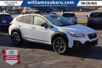 Used 2022 Subaru Crosstrek 2.5i Sport w/ Moonroof Package image 1