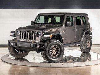 Used 2022 Jeep Wrangler Unlimited Rubicon w/ Xtreme Recon 35" Tire Package image 1