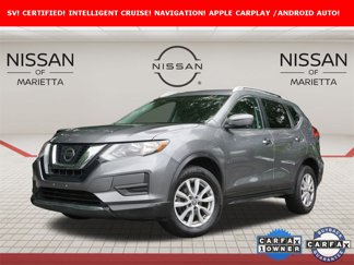 Used 2017 Nissan Rogue SV w/ SV Premium Package image 1
