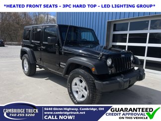Used 2017 Jeep Wrangler Unlimited Sport w/ Quick Order Package 24S image 1