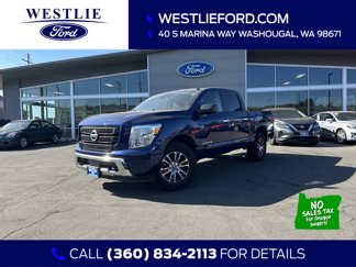 Used 2021 Nissan Titan SV image 1