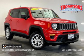 Certified 2023 Jeep Renegade Latitude image 1