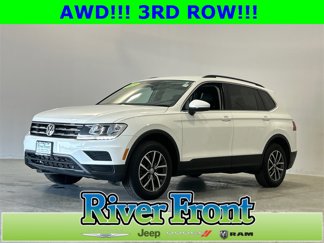 Used 2019 Volkswagen Tiguan SE w/ 3rd Row Seat Package image 1