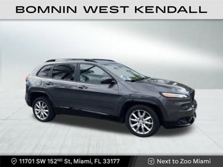 Used 2018 Jeep Cherokee Latitude image 1