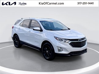 Used 2021 Chevrolet Equinox LT image 1