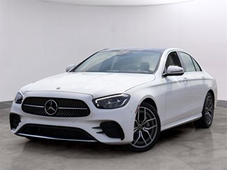 Used 2021 Mercedes-Benz E 350 4MATIC Sedan image 1