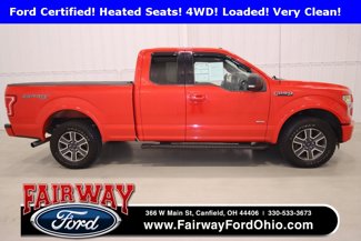 Certified 2016 Ford F150 XLT w/ Equipment Group 302A Luxury image 1