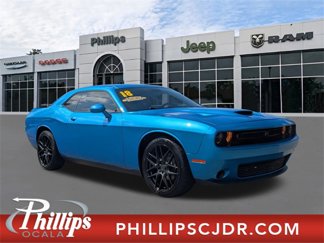 Certified 2018 Dodge Challenger SXT image 1
