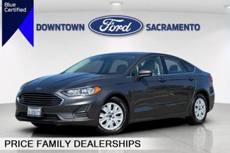 Certified 2019 Ford Fusion S image 1